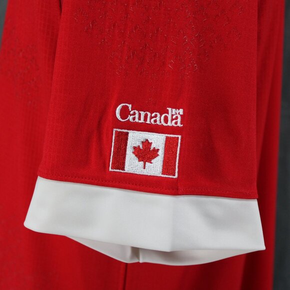 Team Canada Rugby Jersey - Home Red Jersey by Under Armour - Men's Large - Picture 5 of 9